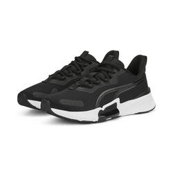Chaussures de training PWRFrame TR 2 Elektro Summer Femme PUMA Black White