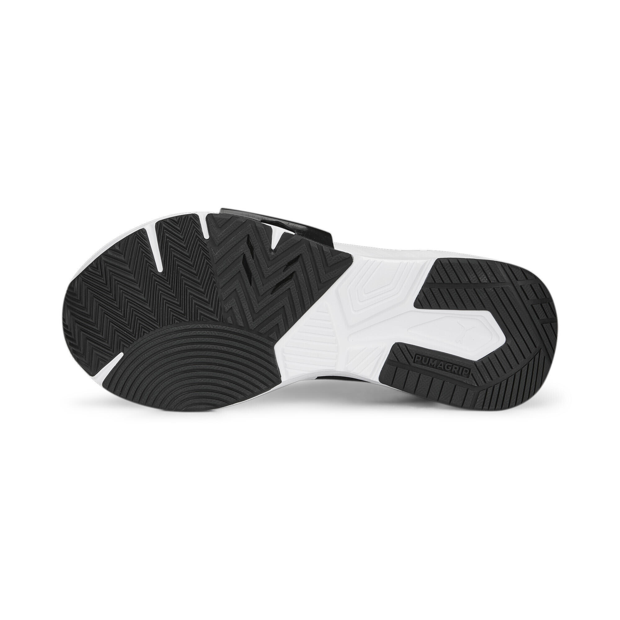 Scarpe da training PWRFrame TR 2 Elektro Summer da donna PUMA Black White 7/7