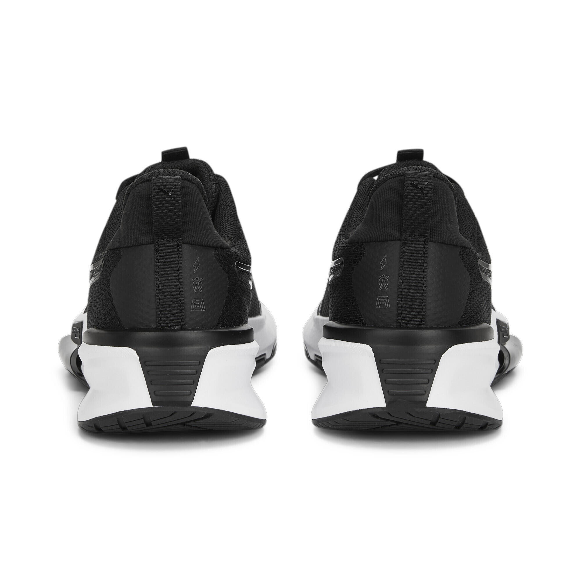 Scarpe da training PWRFrame TR 2 Elektro Summer da donna PUMA Black White 5/7