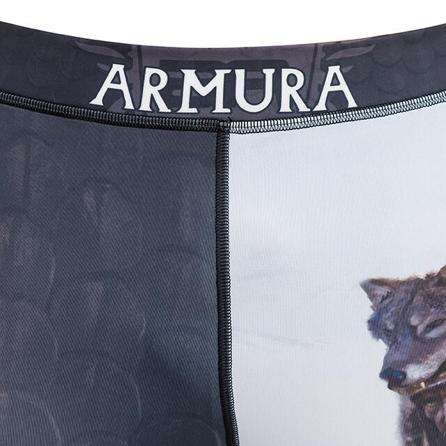 Short de Vale Tudo Armura Dracones