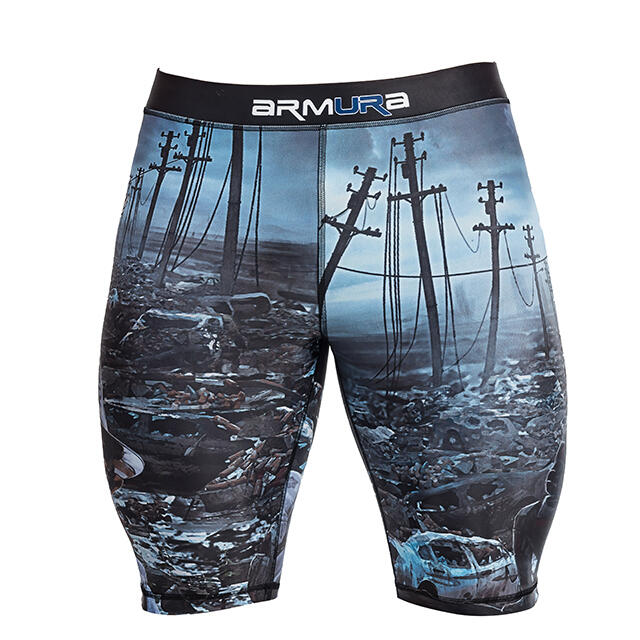 Short de Vale Tudo Armura Neo Ronin