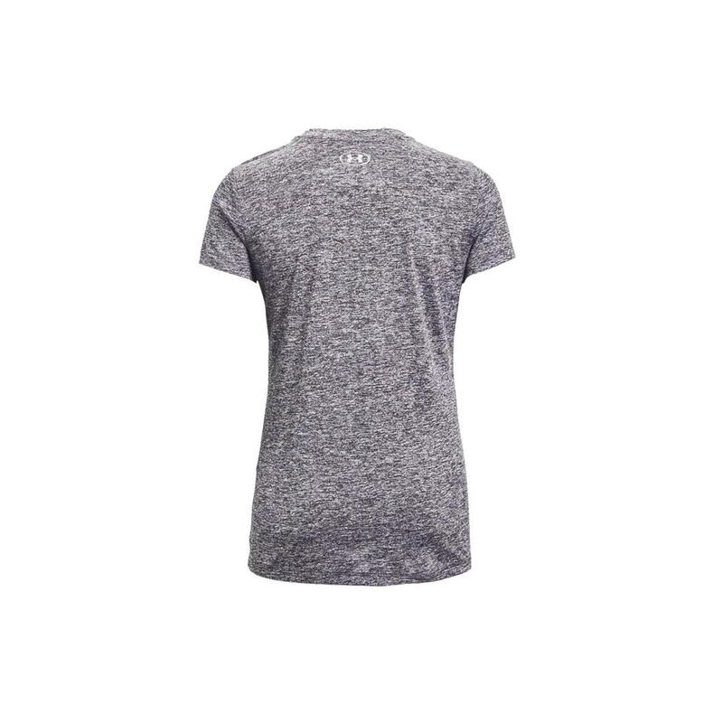 Camiseta de Manga Corta Mujer Under Armour Tech Twist Gris