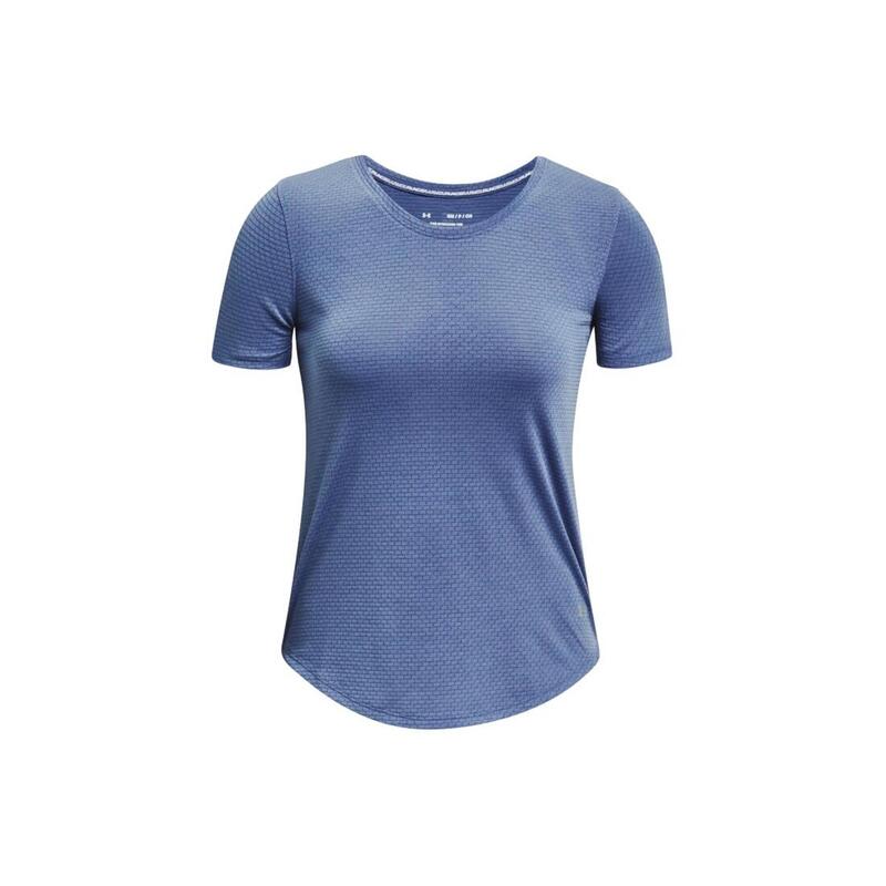 Női rövid ujjú póló, Under Armour Streaker Run Short Sleeve, kék