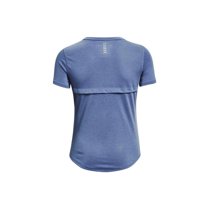 Női rövid ujjú póló, Under Armour Streaker Run Short Sleeve, kék