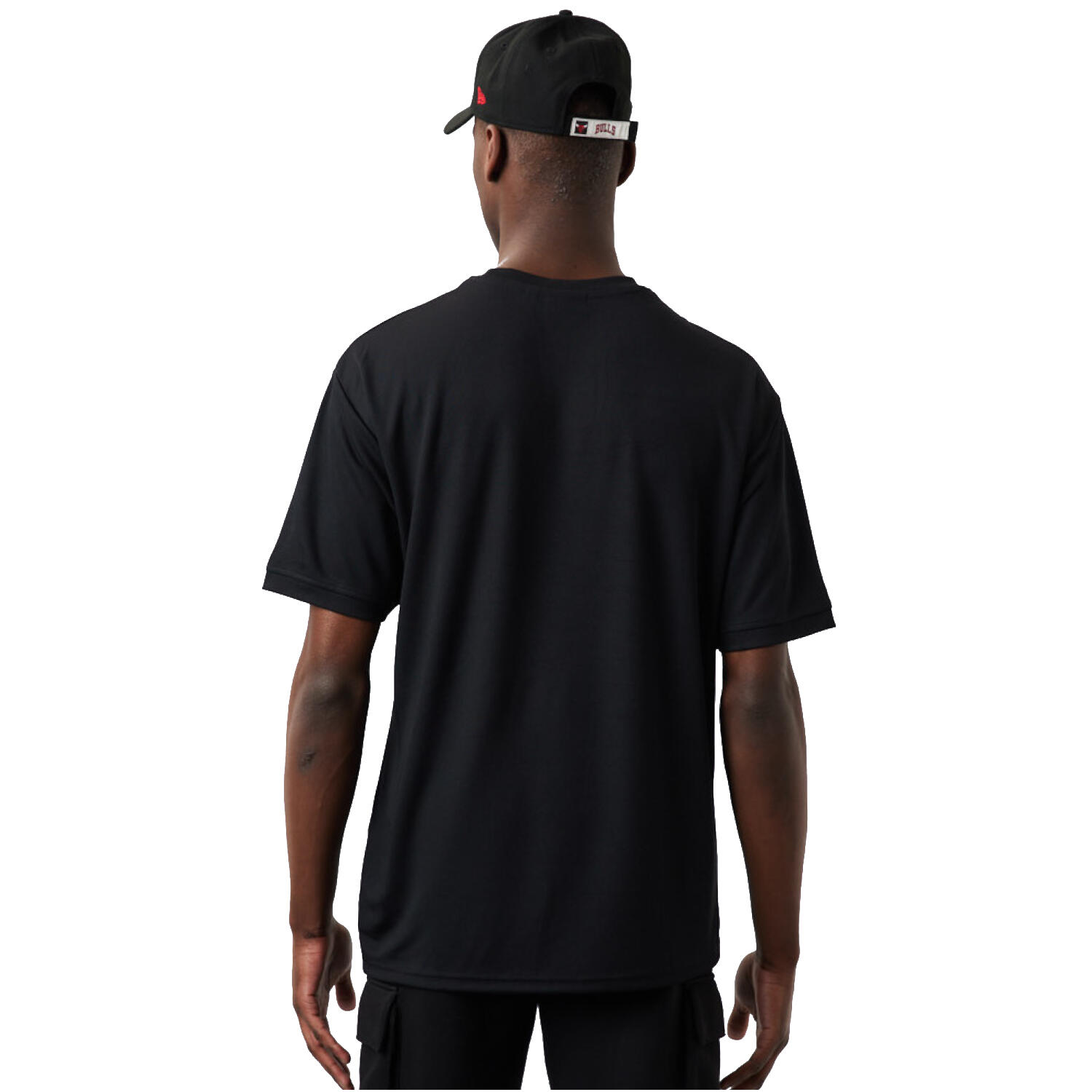 T-Shirt NBA Script Mesh Chicago Bulls Herren NEW ERA 2/2