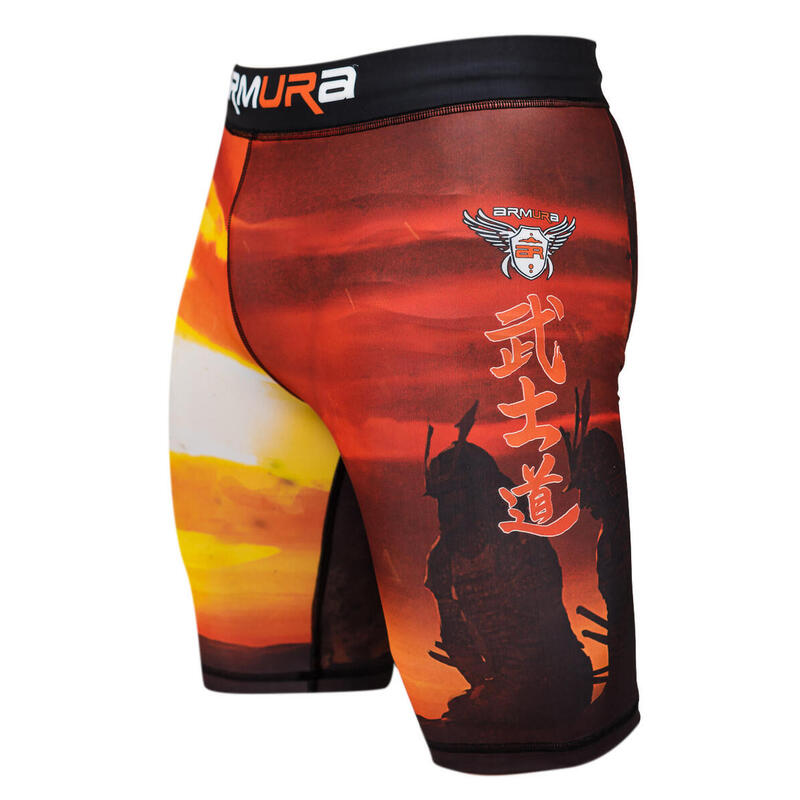 Short de Vale Tudo Armura Bushido 2.0