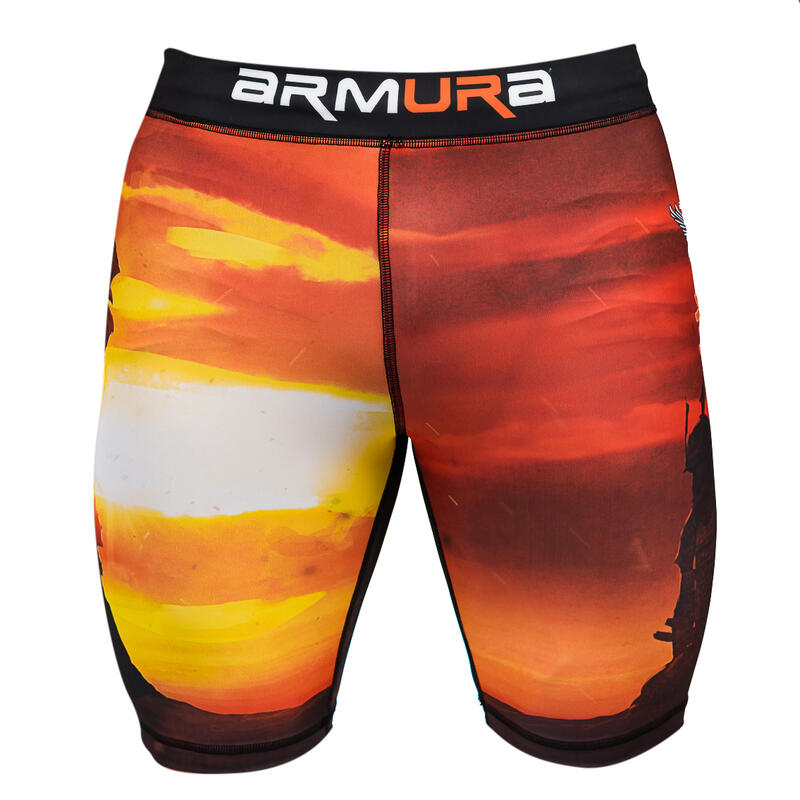 Short de Vale Tudo Armura Bushido 2.0