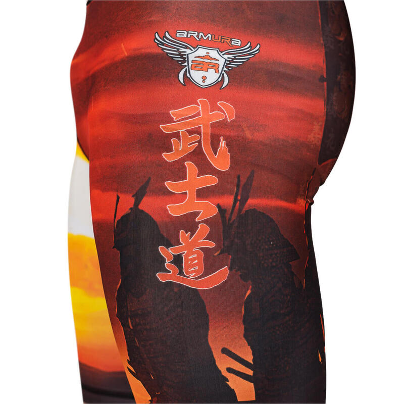 Short de Vale Tudo Armura Bushido 2.0