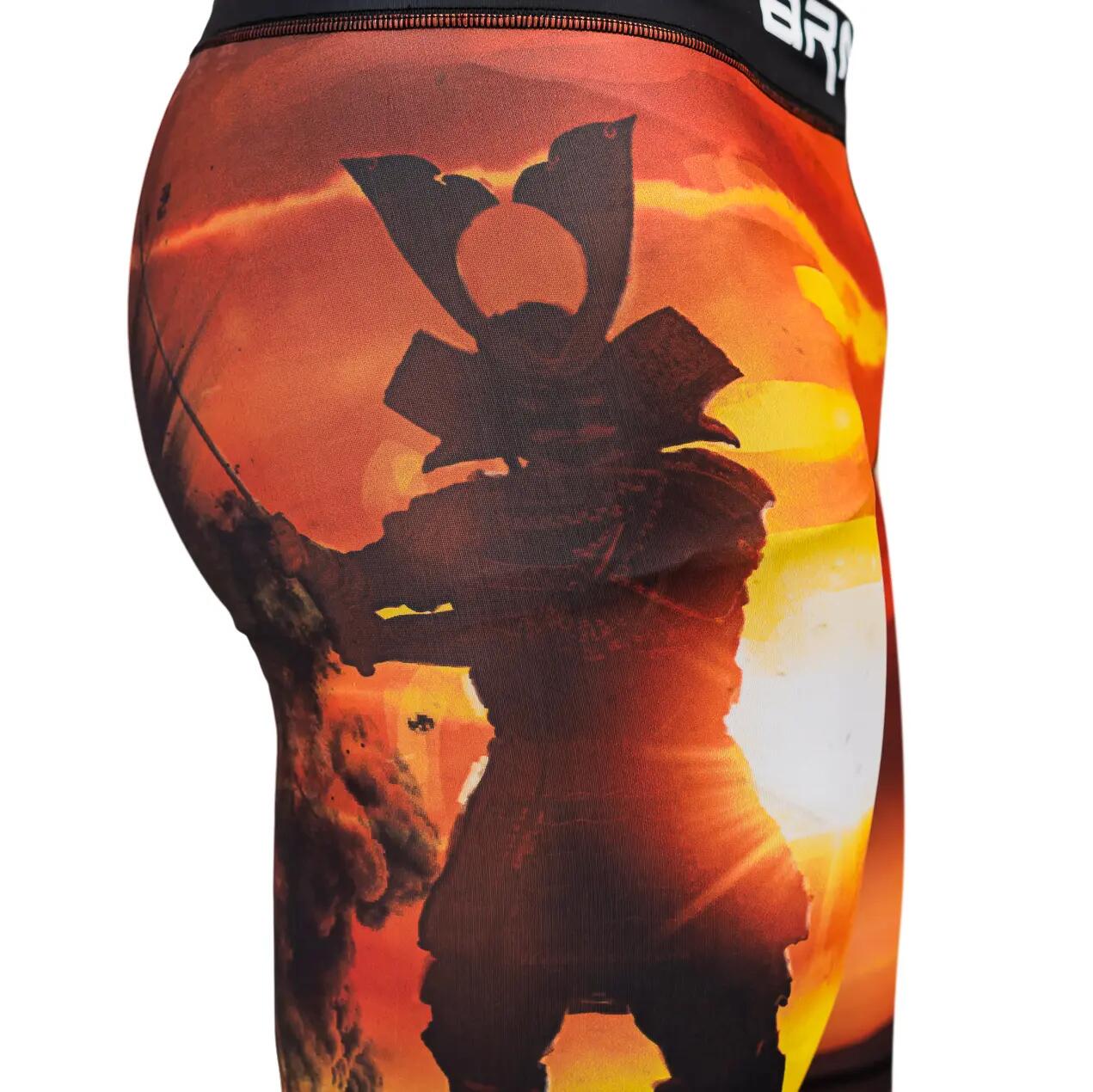 Short de Vale Tudo Armura Bushido 2.0 5/5
