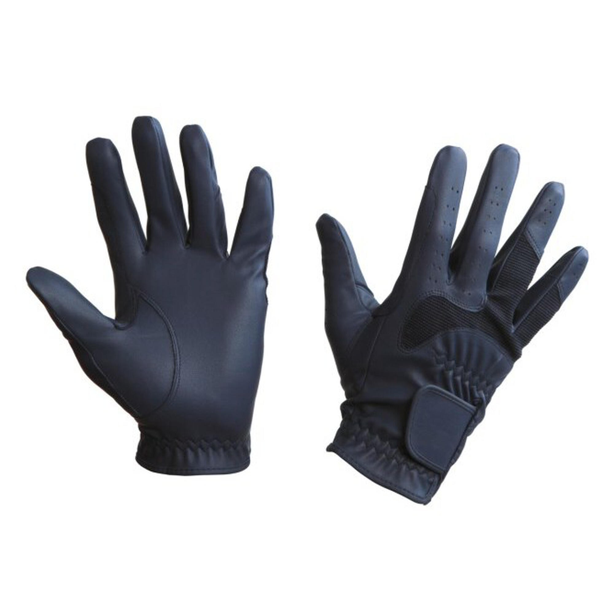 Kerbl - Gants D'Équitation Femme Kerbl Gloria - Gants - Bleu - 44 L - Decathlon