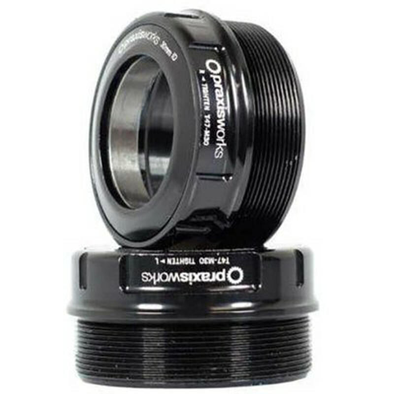 Boîtier de pédalier Praxis T47 Shimano 68-73mm