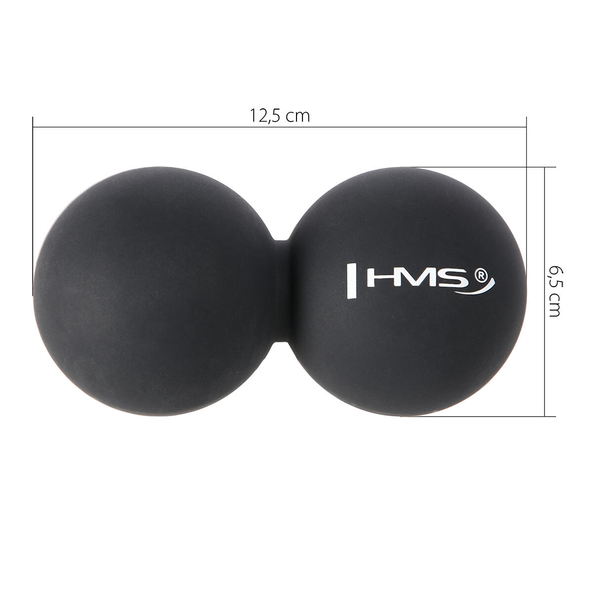 Lacrosse dubbele bal voor massage blc02 HMS 2/5