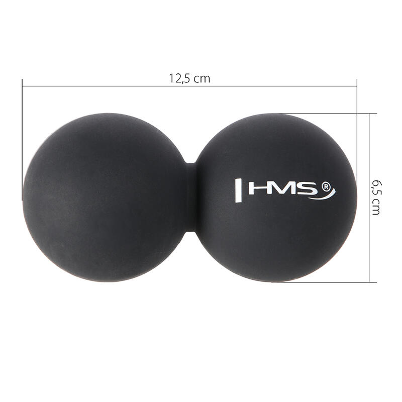 Minge dublă lacrosse pentru masaj HMS BLC02