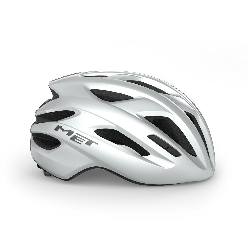 MET Idolo Road Helmet White Glossy 3/4