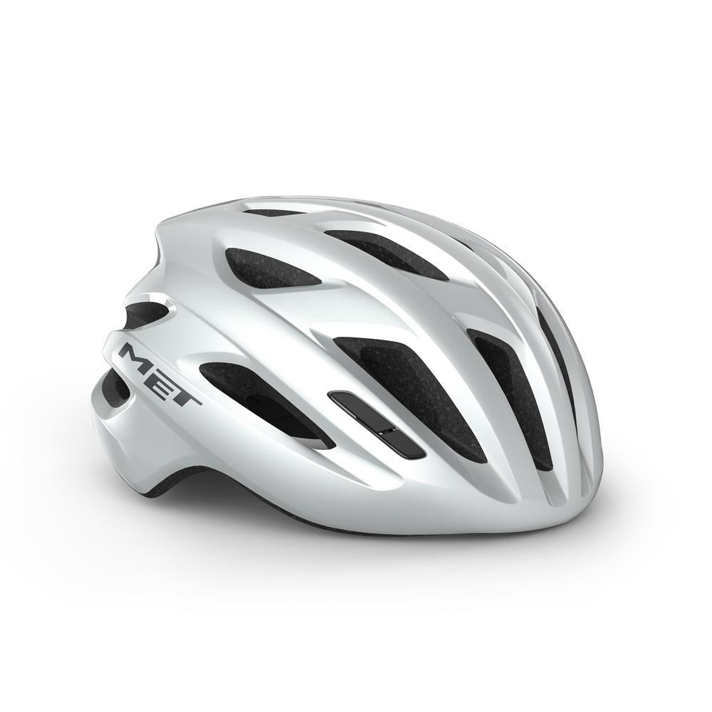 MET Idolo Road Helmet White Glossy 1/4