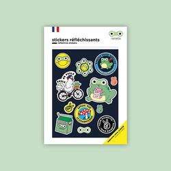 Stickers réfléchissants