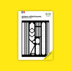 Stickers réfléchissants