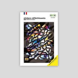 Stickers réfléchissants