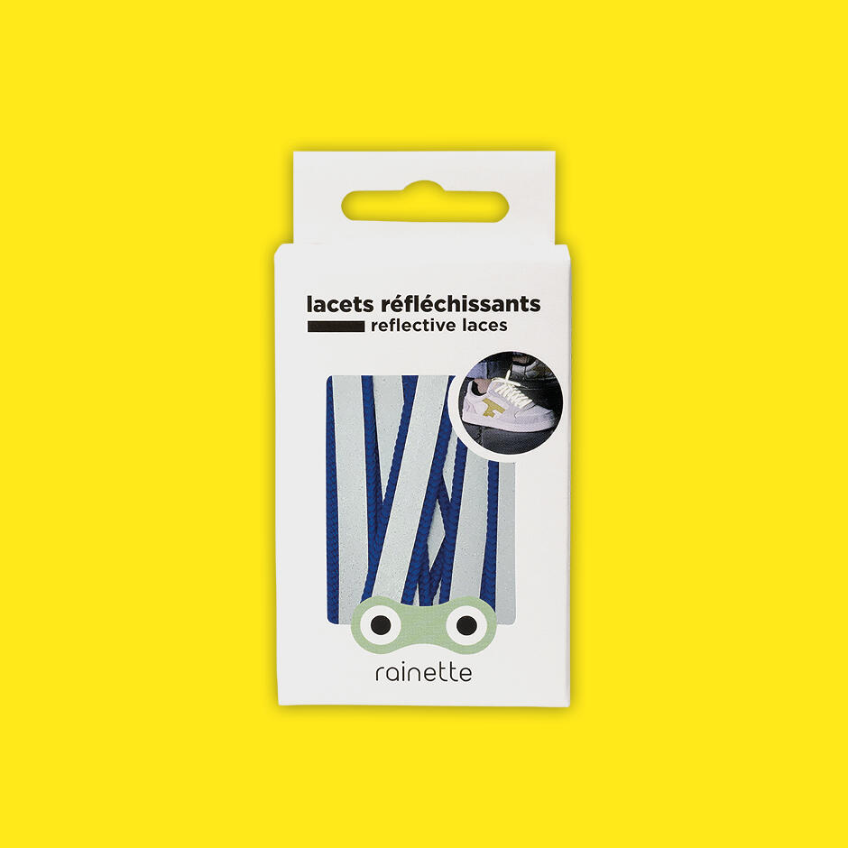 RAINETTE Lacci con nastro riflettente Rainette