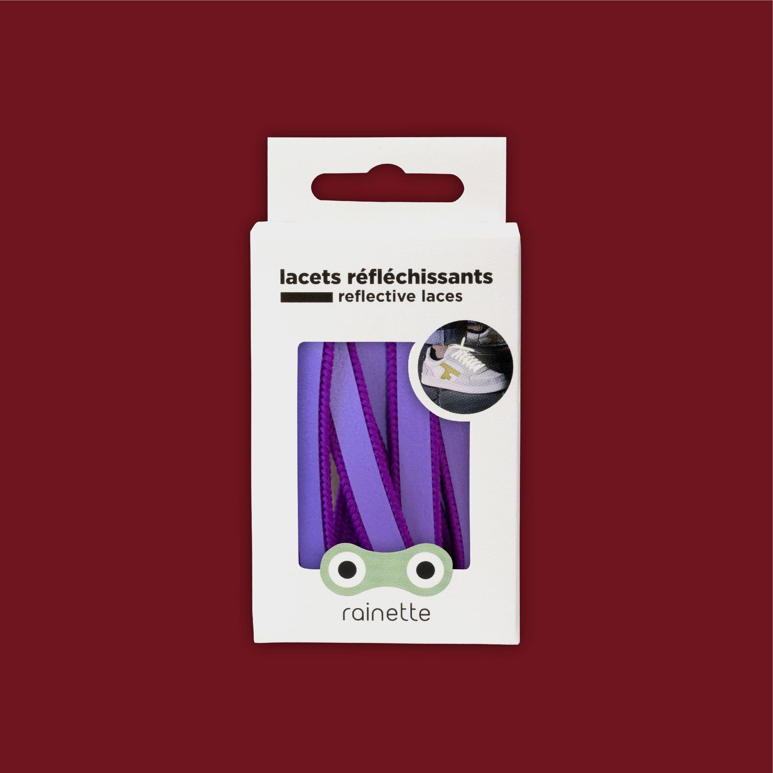RAINETTE Lacci con nastro riflettente Rainette