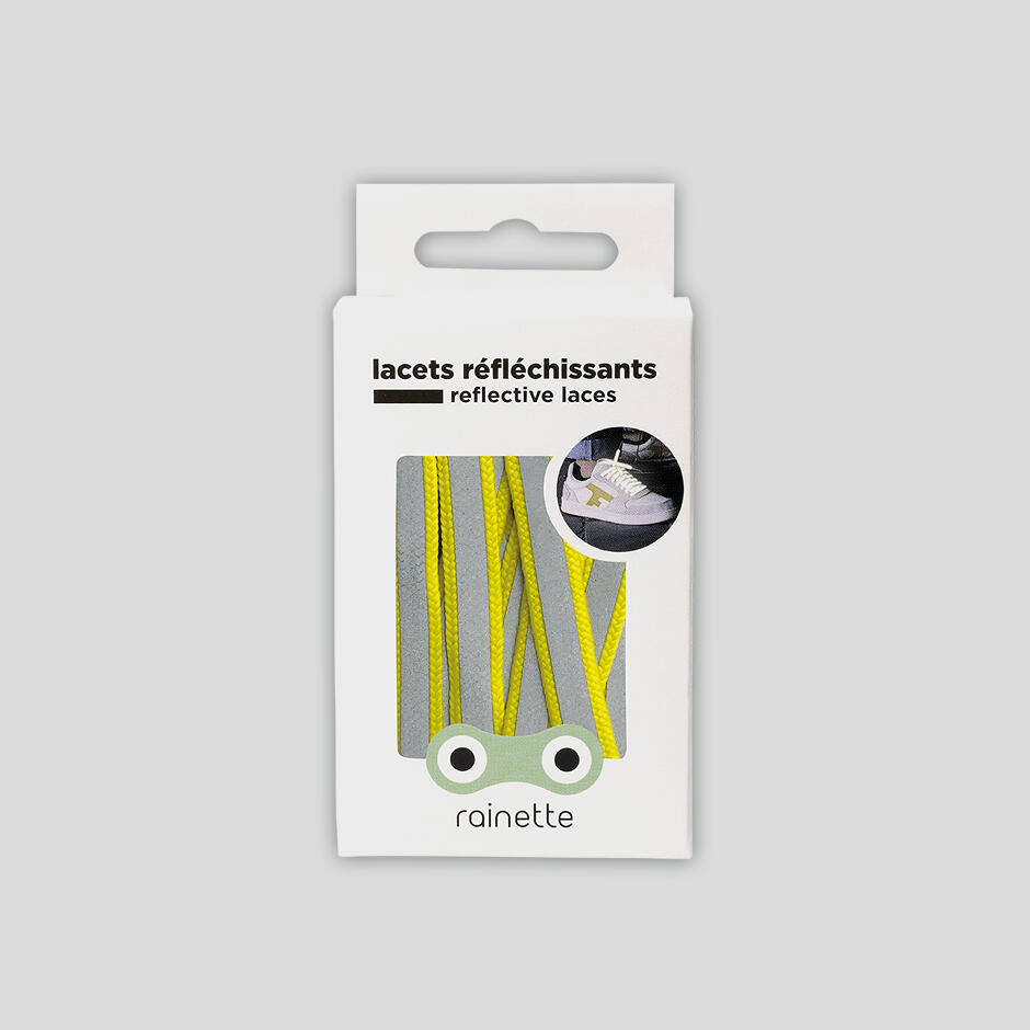 RAINETTE Lacci con nastro riflettente Rainette
