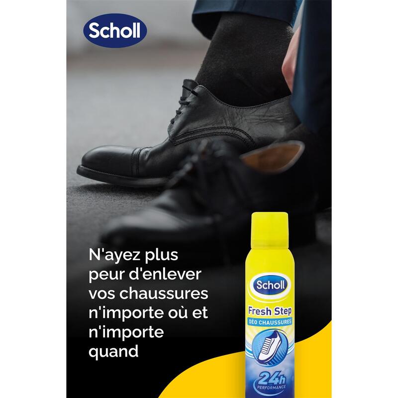 Spray Fresh Step Déodorant Chaussures 150ml