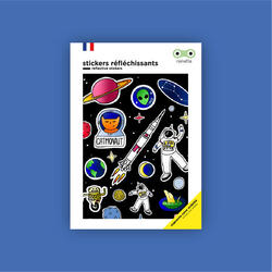 Stickers Reflechissants Espace