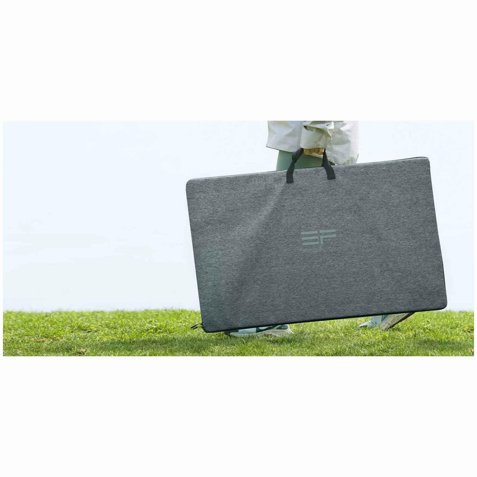 Panneau Solaire pliable 400W  - Randonnée Caravaning Camping - ECOFLOW 7/7