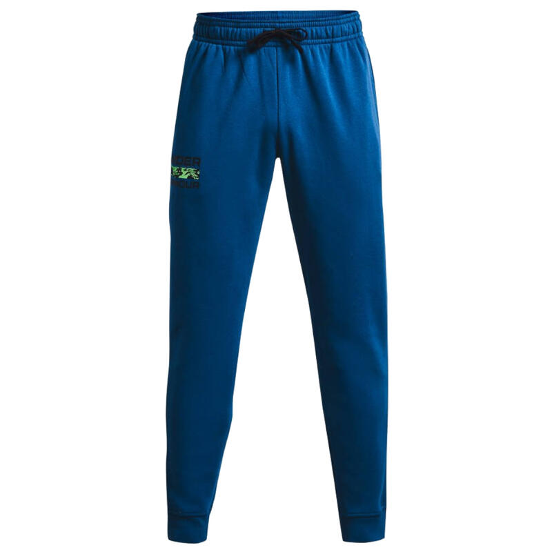 Pantalon pour hommes Under Armour Rival Fleece Signature Joggers