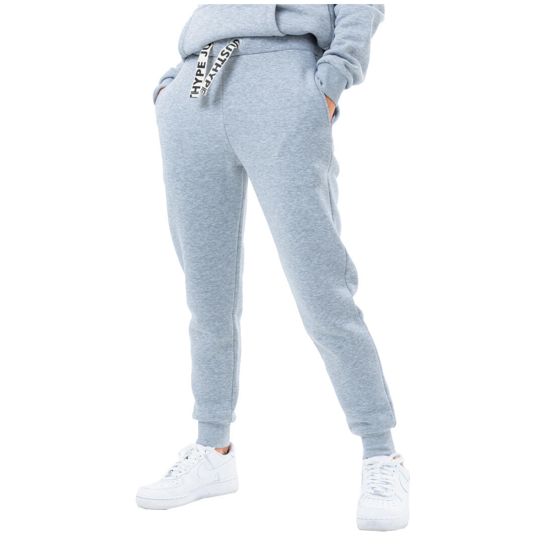 Spodnie sportowe damskie Justhype Drawstring Joggers