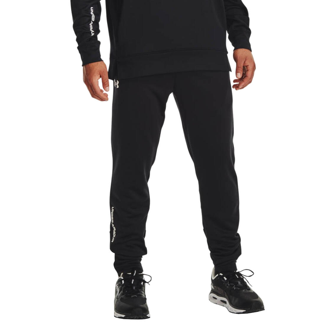 Broeken universeel voor heren Under Armour Terry 3/3