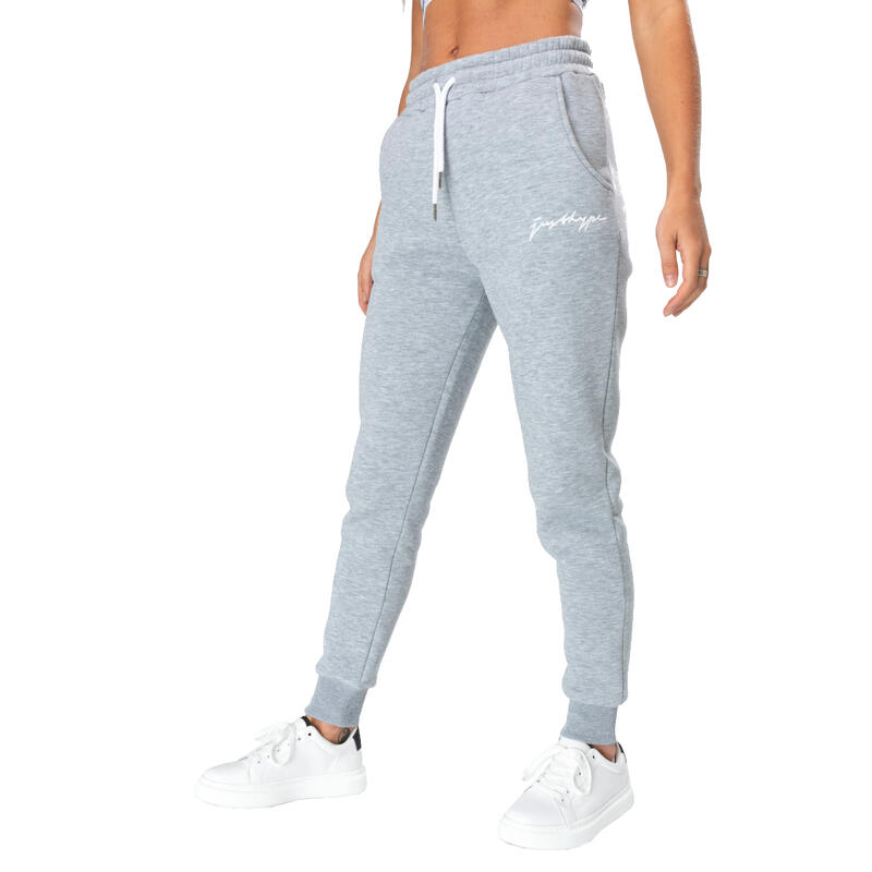 Broeken voor vrouwen Justhype Scribble Logo Joggers