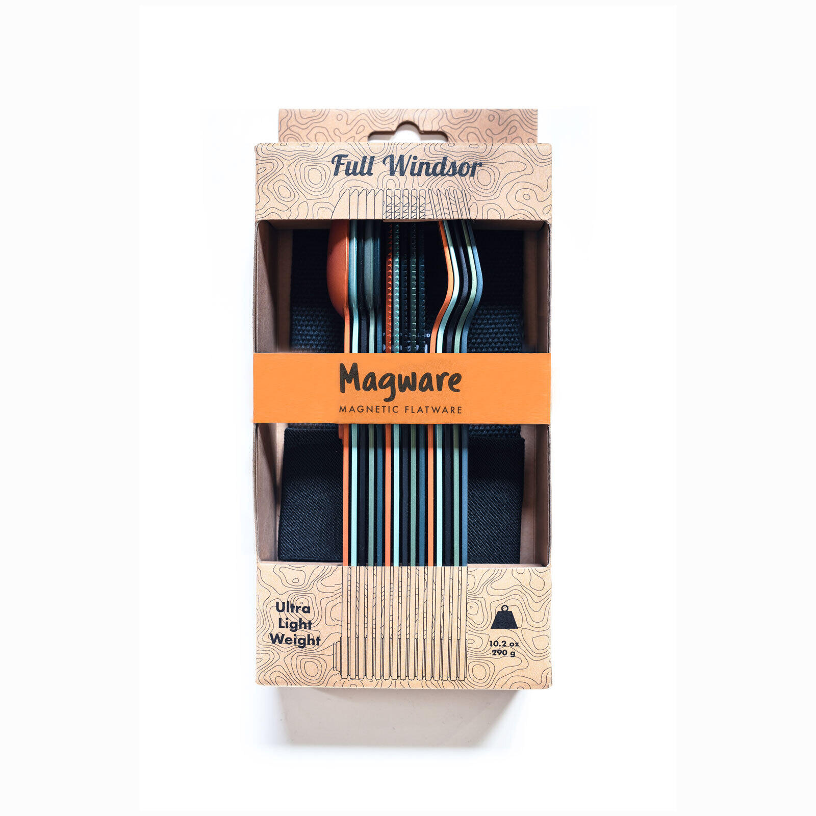 Magnetbesteck Full Windsor 4/7