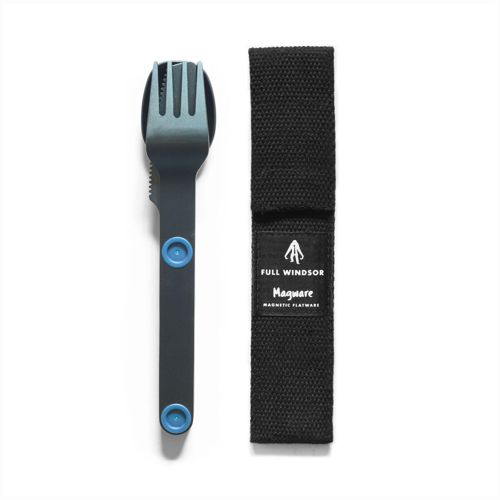 SET VAN 3 MAGWARE MAGNETISCHE BESTEKSETS - CAMPING BIVAK - HARD ALUMINIUM 3/5