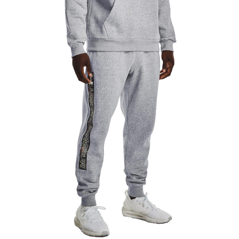 Broeken voor heren Under Armour Rival Fleece Graphic Joggers