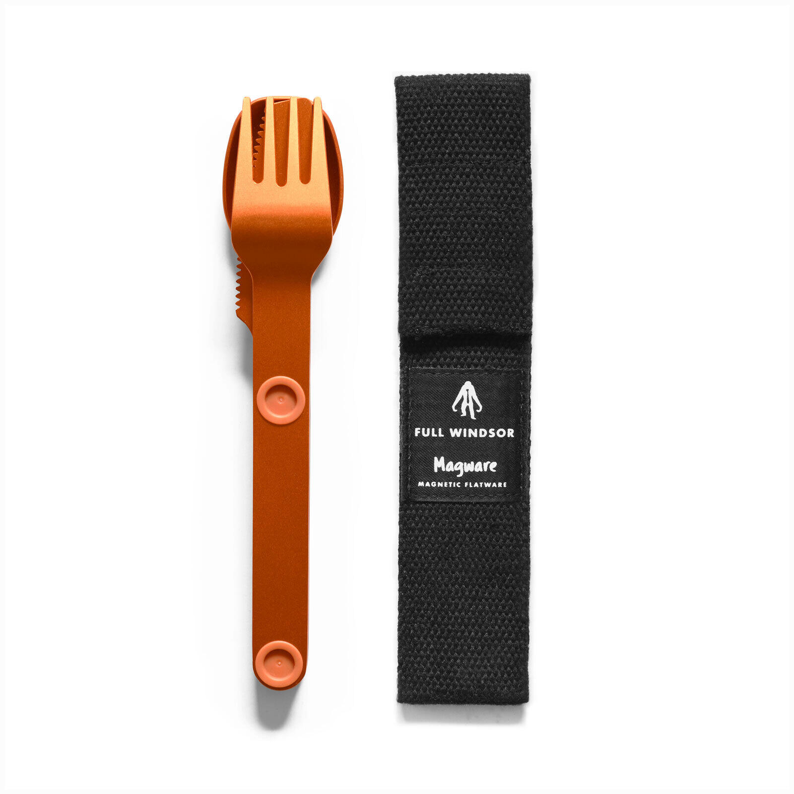 SET VAN 3 MAGWARE MAGNETISCHE BESTEKSETS - CAMPING BIVAK - HARD ALUMINIUM 3/6