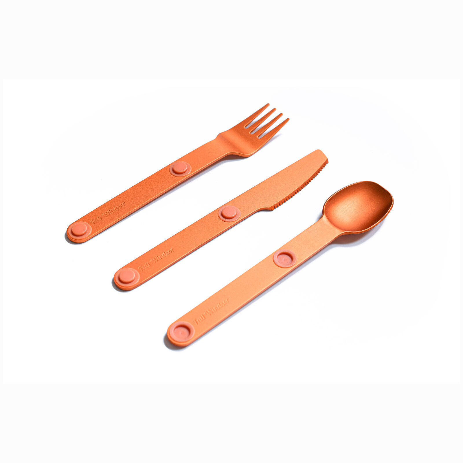 SET VAN 3 MAGWARE MAGNETISCHE BESTEKSETS - CAMPING BIVAK - HARD ALUMINIUM 2/6