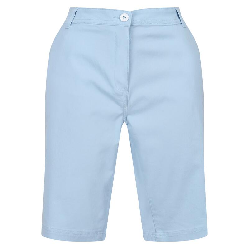 Dames Bayla Vrijetijdsshort (Poederblauw)