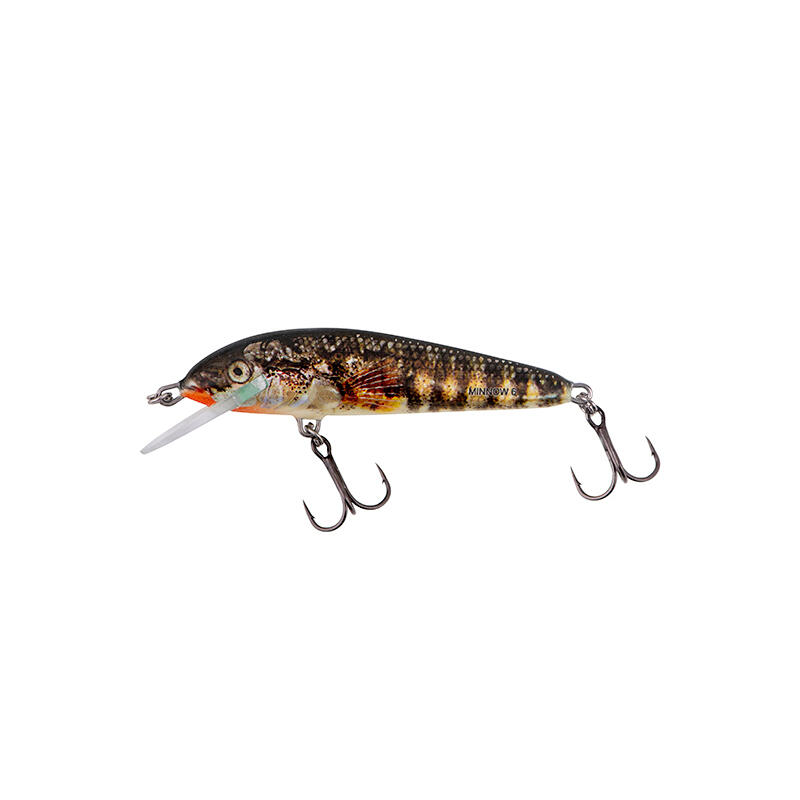 Leurre dur mer Salmo Holo Stickleback 7F 6 g