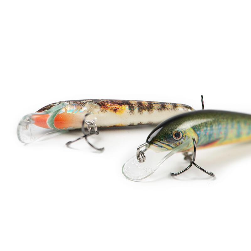 Leurre dur mer Salmo Holo Stickleback 7F 6 g