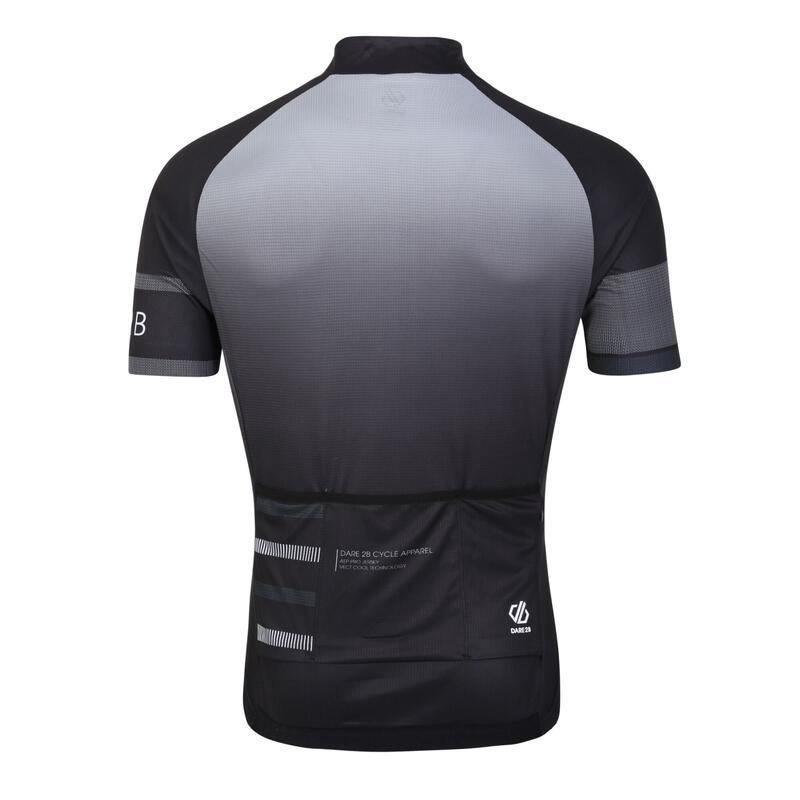 AEP Revolving Maillot de cyclisme à manches courtes pour homme