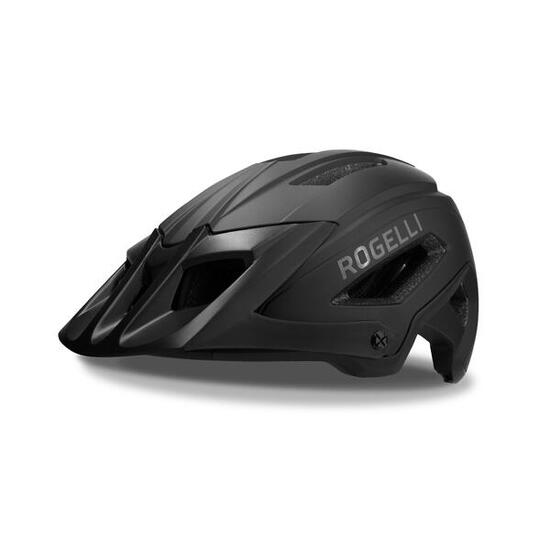 Casque de vélo Hommes Femmes Casque VTT Noir Onyx