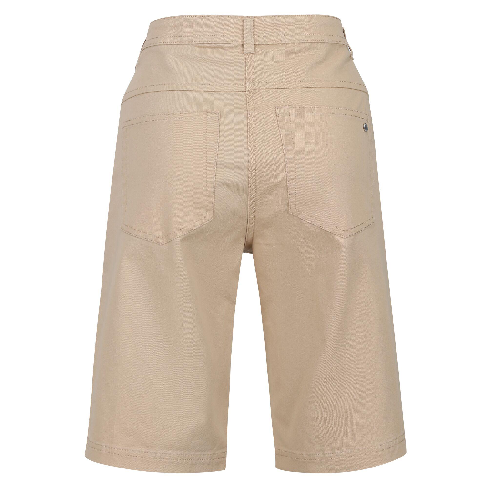 "Bayla" Freizeitshorts für Damen Sesam 3/5