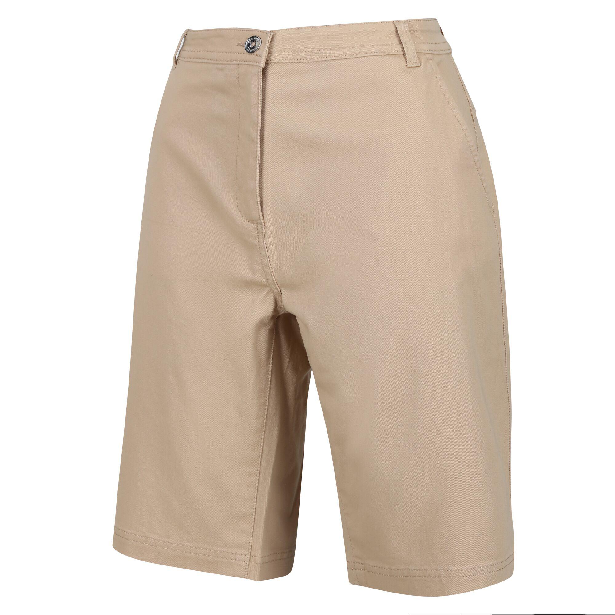 "Bayla" Freizeitshorts für Damen Sesam 4/5