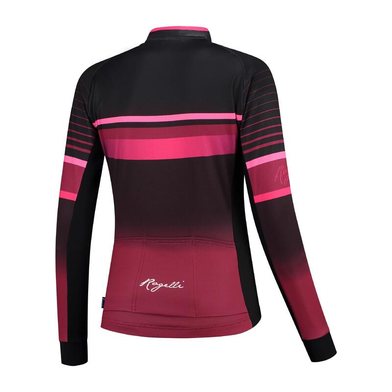 Maillot Manches Longues Velo Femme - Impress