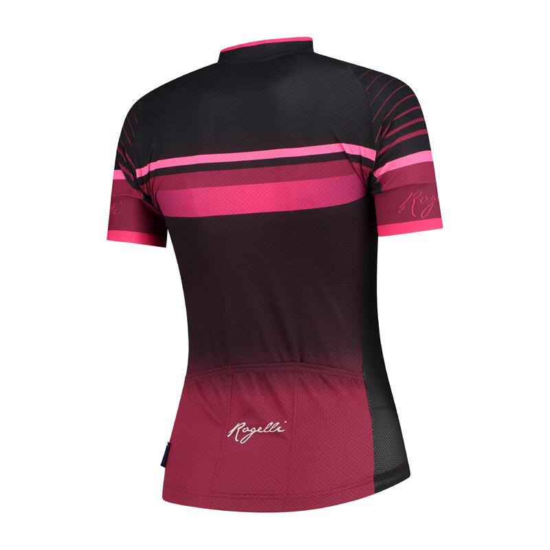 Maillot Manches Courtes Velo Femme - Impress