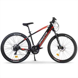 VÉLO VTT ÉLECTRIQUE DAKOTA ROUGE ALL MOUNTAIN 960Wh 20Ah 48V 27,5"