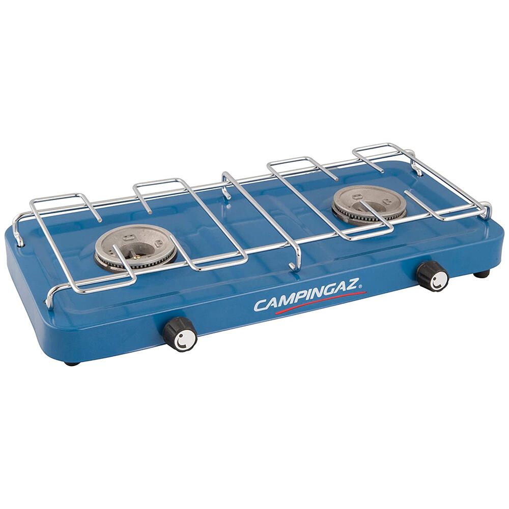 Campingaz Base Camp Double Burner Stove 1/4