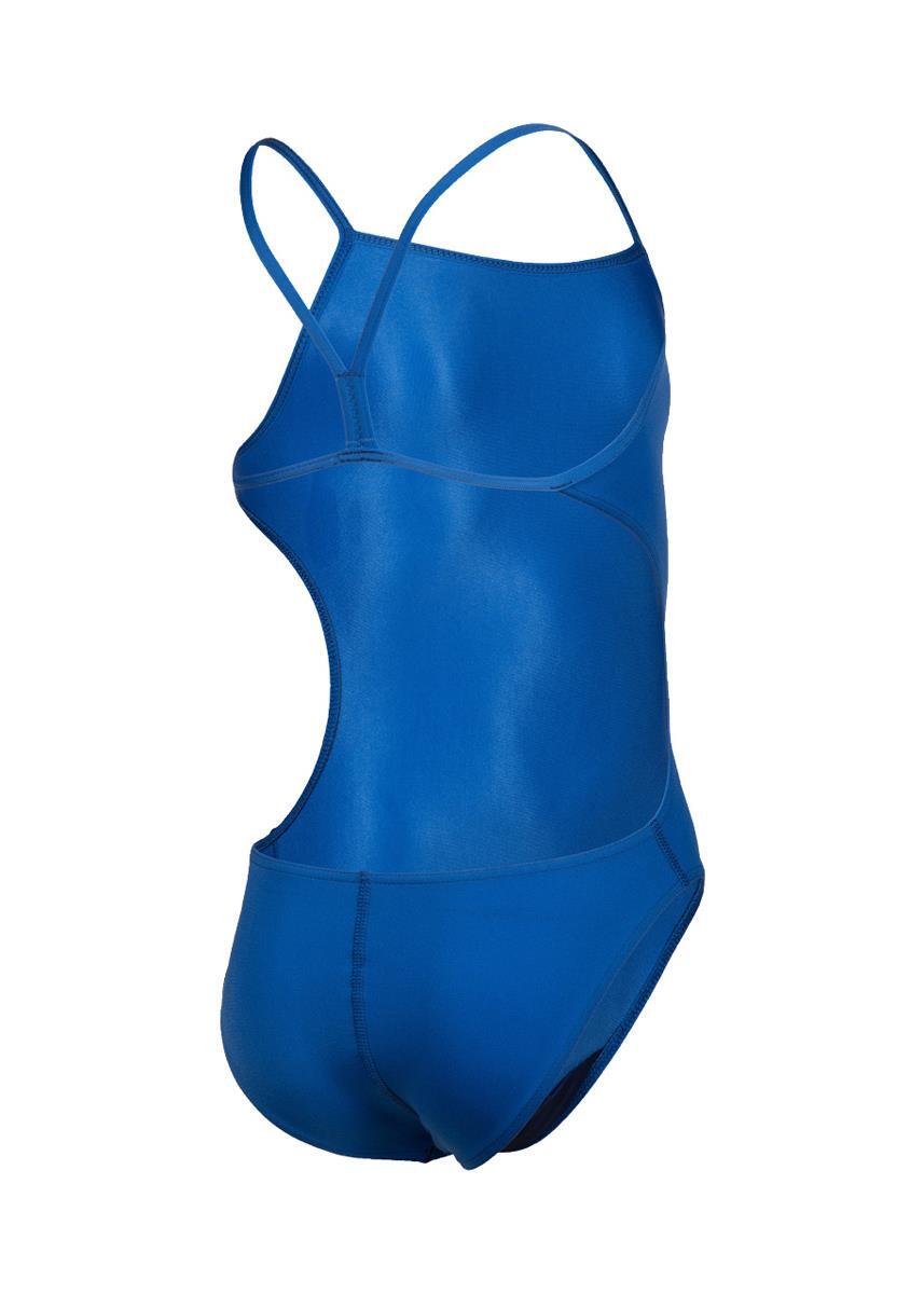 Arena Girls Team Challenge Solid Swimsuit - Royal/White 7/7