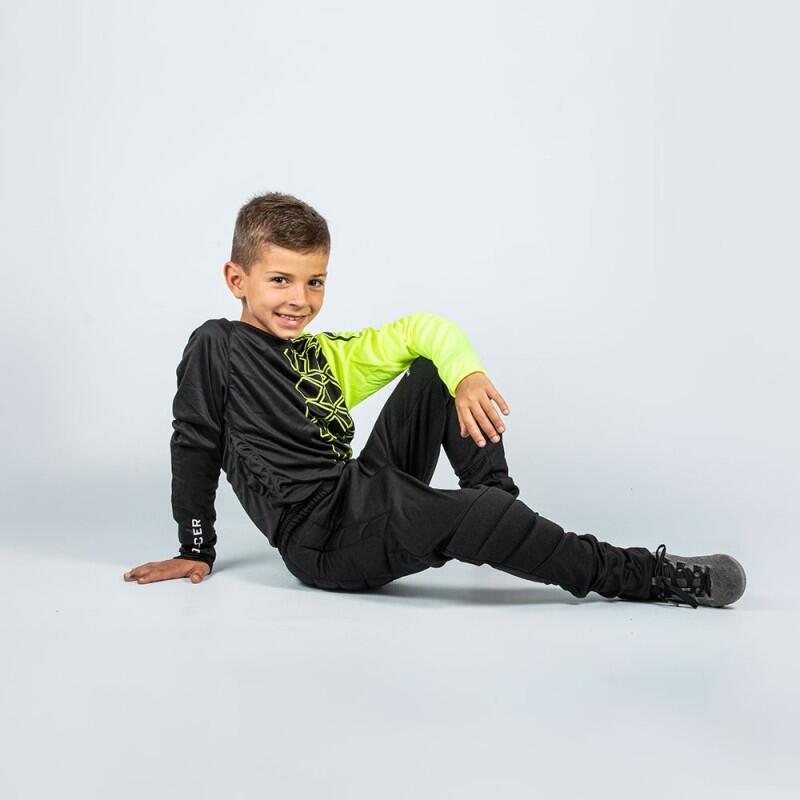 Conjunto Kid Keeper Set Fraktur Lime